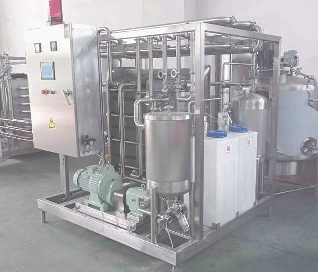 Pasteurizer susu