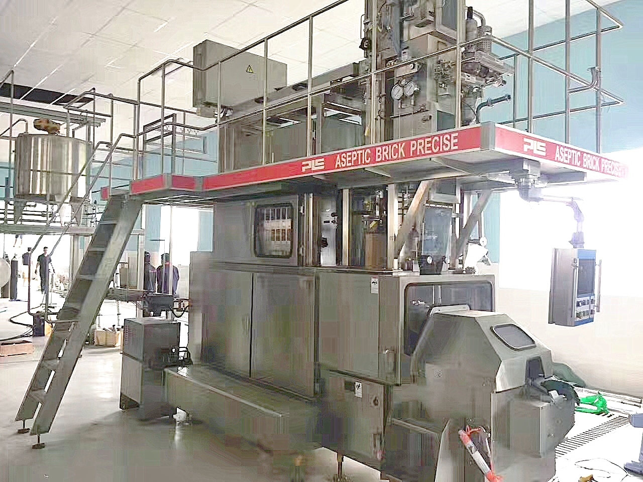 Pembungkus bata aseptik