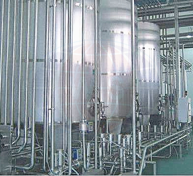 Apakah pengenalan garis pemprosesan susu UHT?