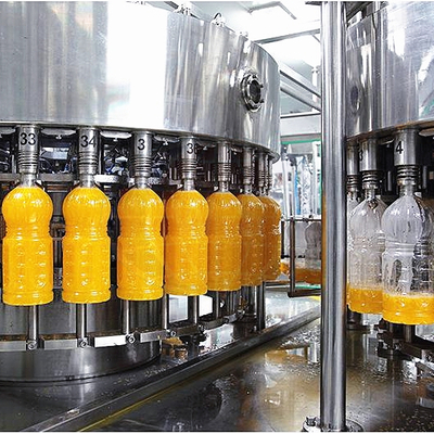 Barisan pengeluaran jus buah automatik