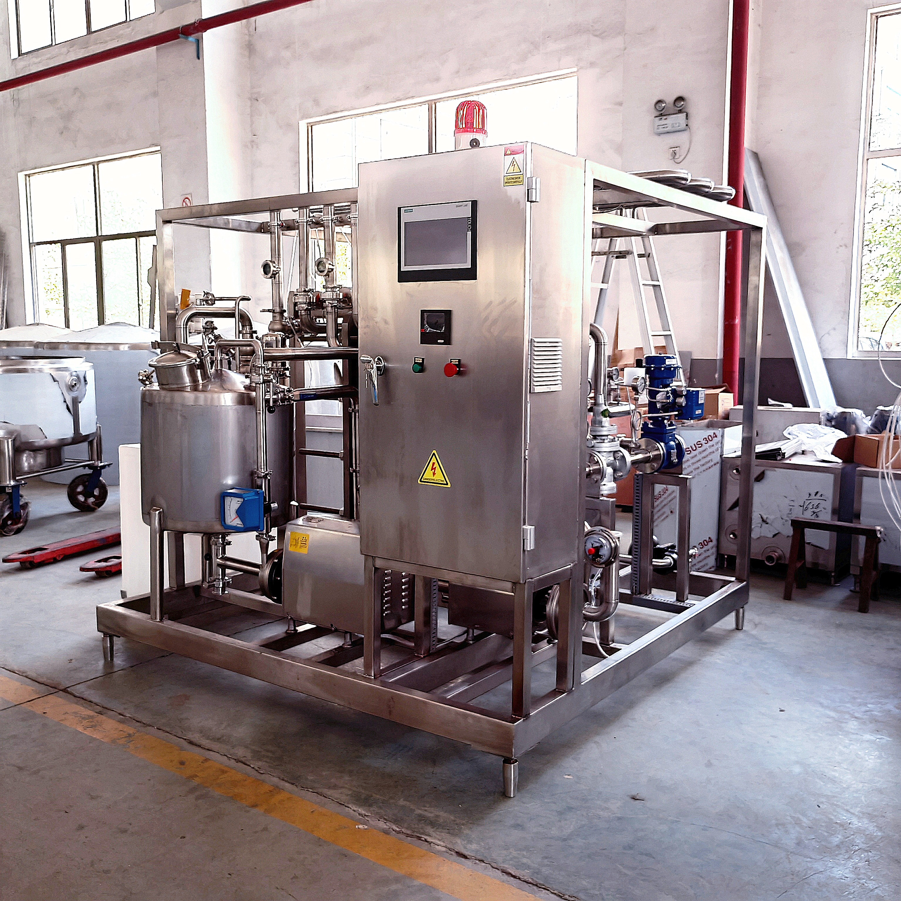 Apakah sebab penggunaan sterilizer automatik?