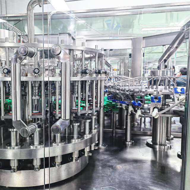 3 dalam 1 Botol Pet Botol Panas dan Mesin Capping Untuk Jus