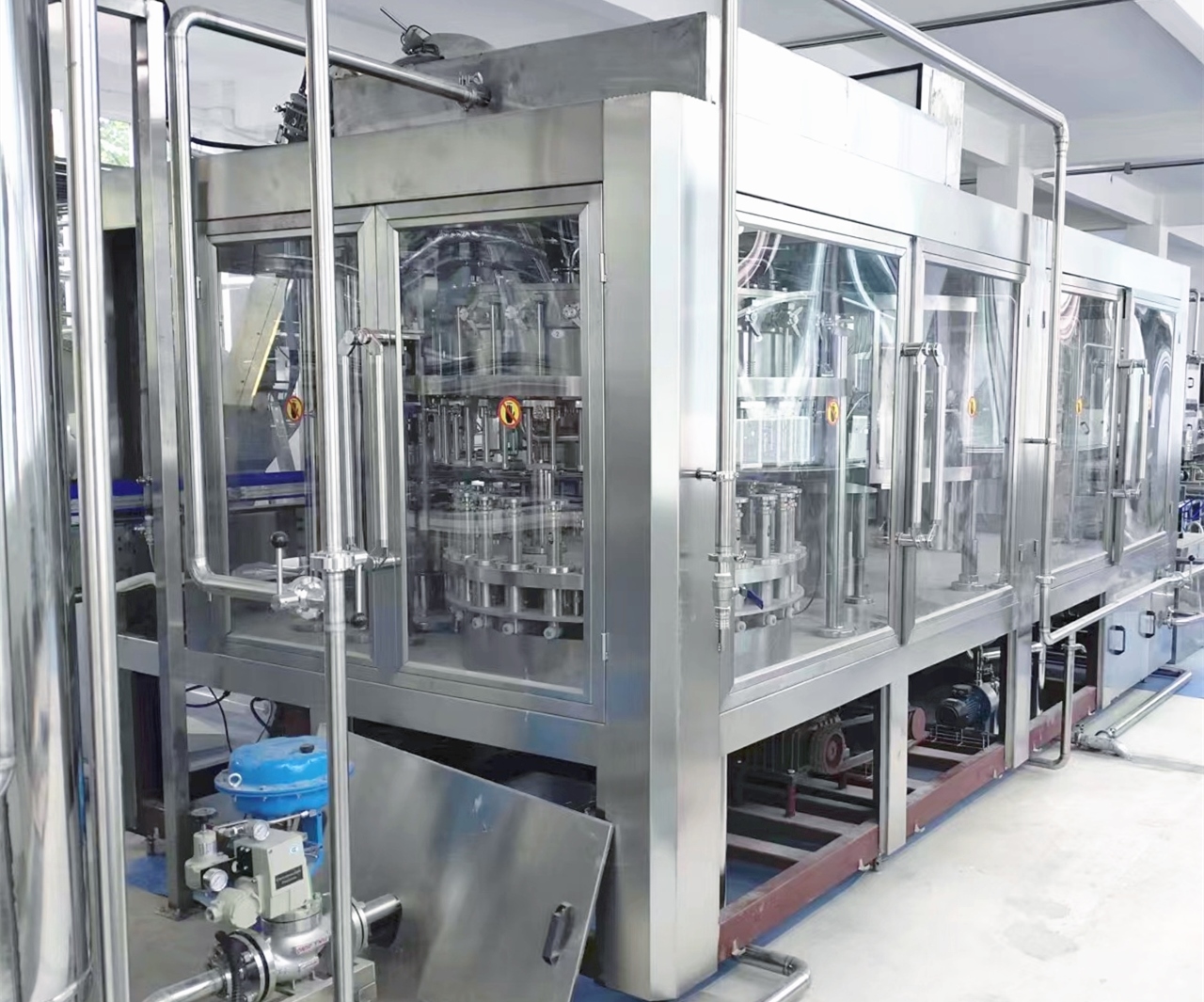 3 dalam 1 mesin mengisi dan menutup