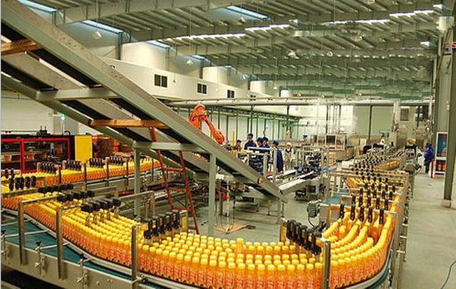 Projek pemprosesan jus epal yang tinggi