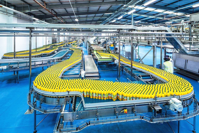 Projek Pengeluaran Jus Buah Berkualiti Tinggi Projek Turnkey