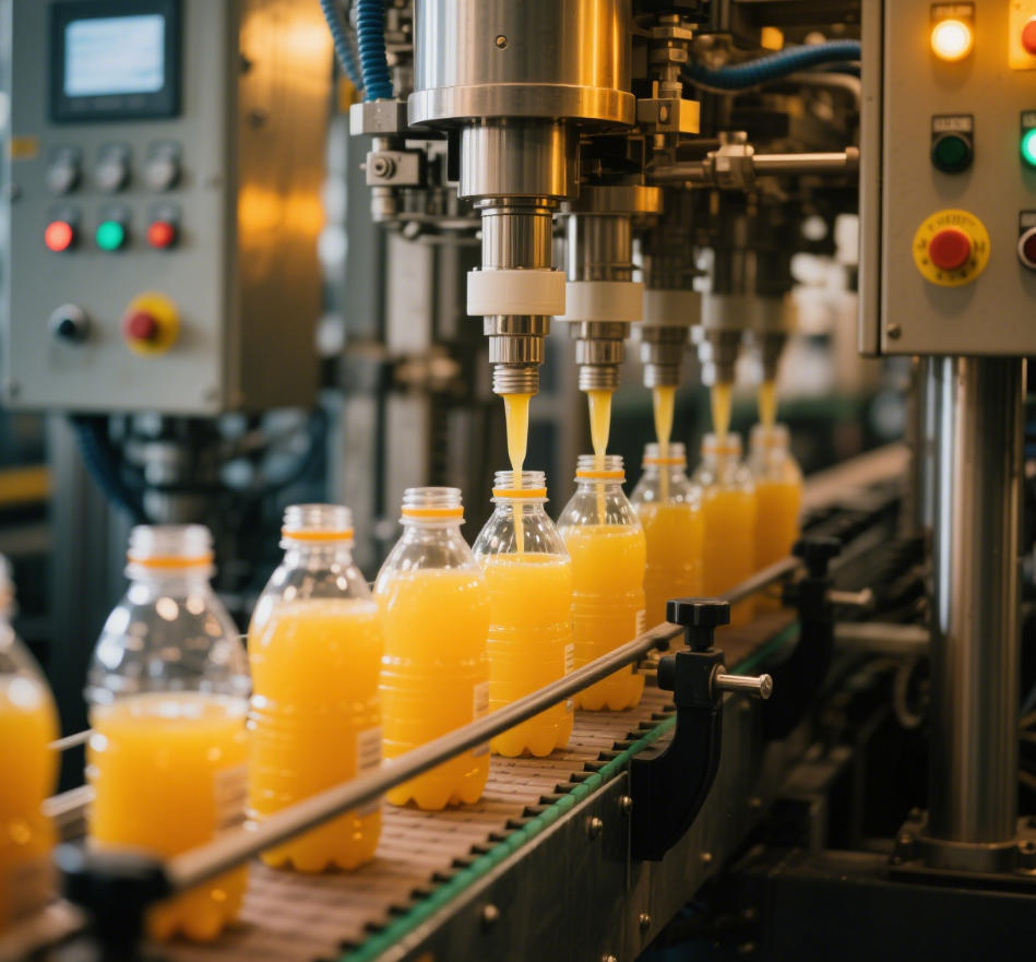 Apakah urutan pemprosesan jus yang betul?