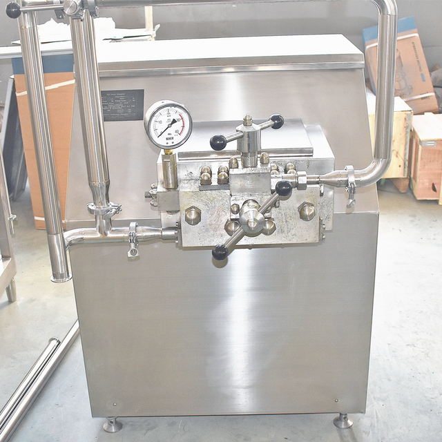 1000-5000L Ice Cream Homogenizer Tekanan Tinggi