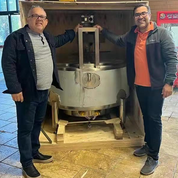 Mesin membuat keju Amerika