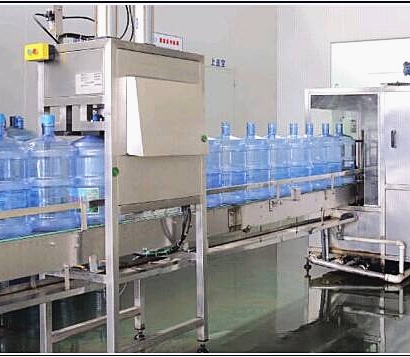 Garis pengisian air 5 galon