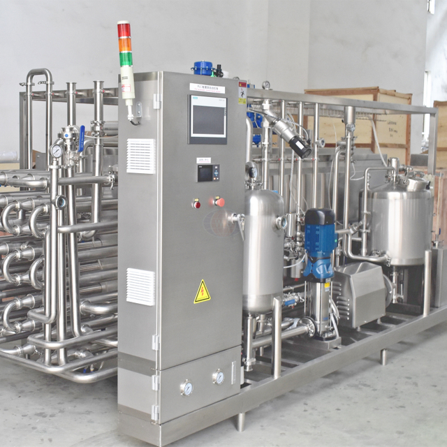 Konfigurasi Tinggi Aseptik Tubular UHT Sterilizer