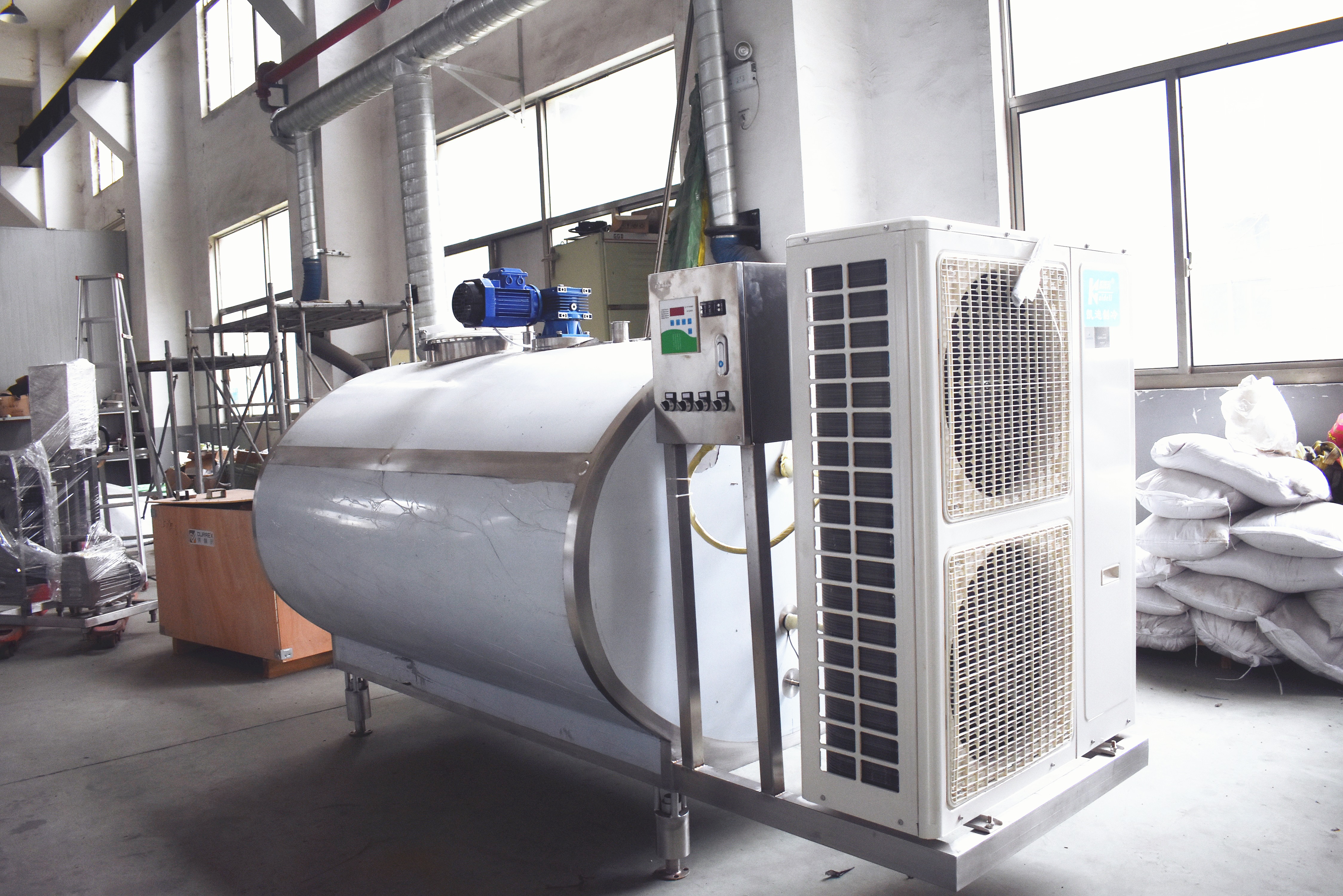 Garis pemprosesan yogurt