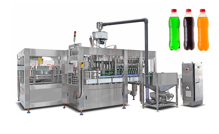 Produk minuman berkarbonat