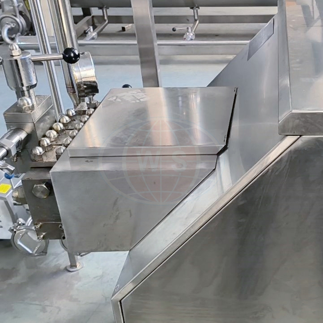 Homogenizer Tekanan Tinggi Dua Peringkat