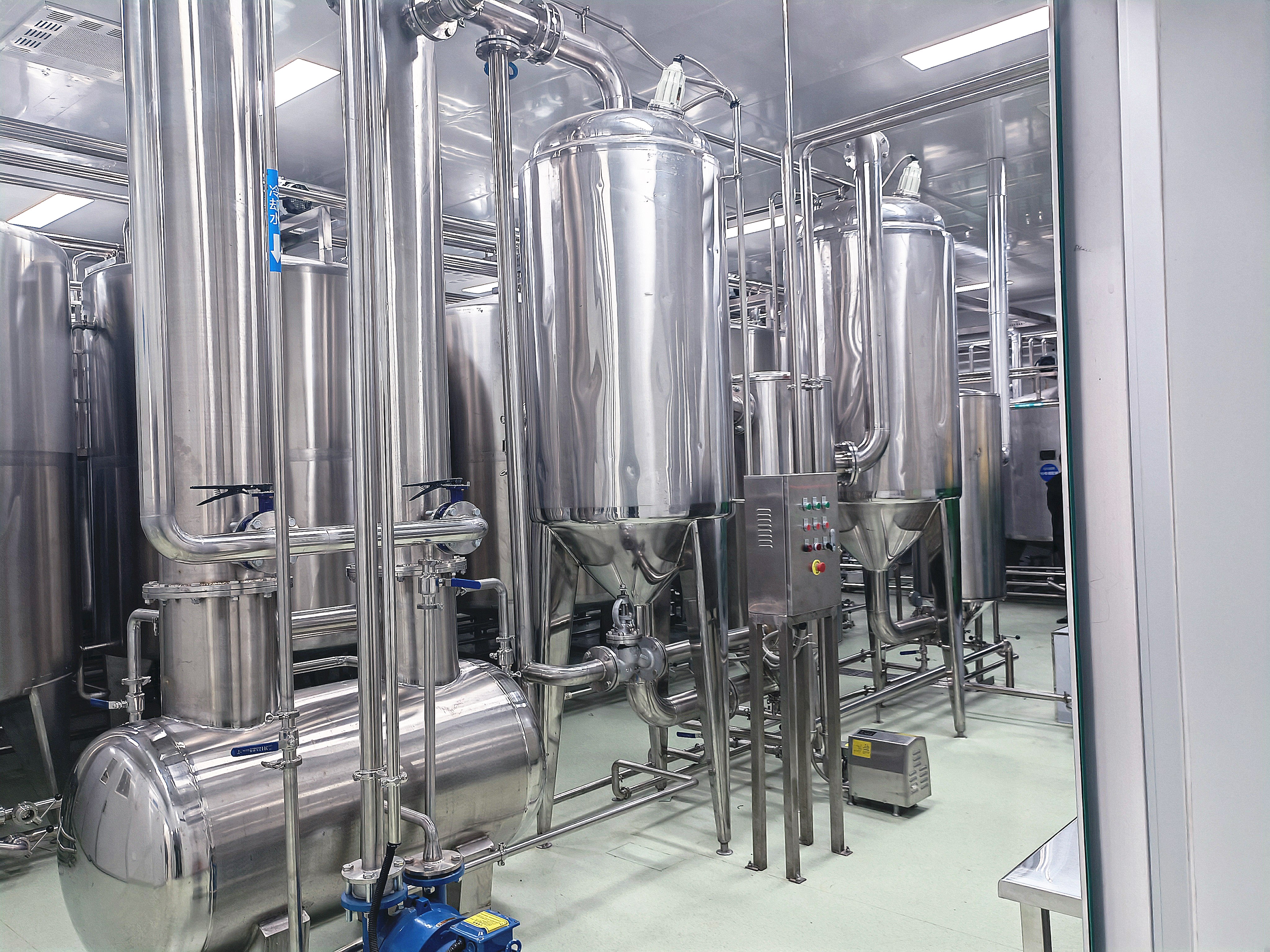 Barisan Pengeluaran Susu Pekat