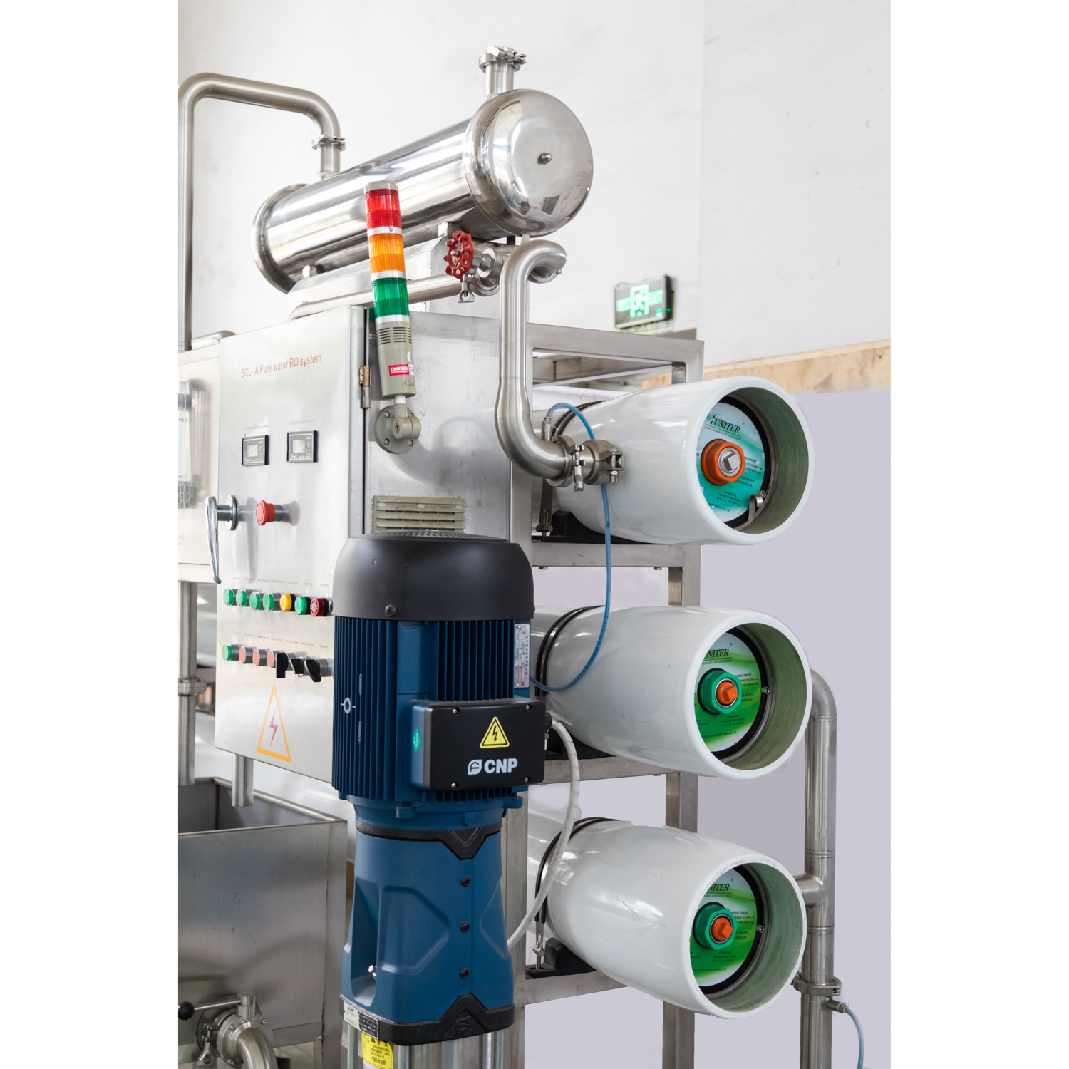 rawatan air osmosis songsang