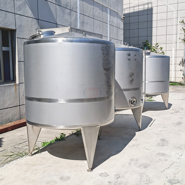 Tangki Storate Water Stainless Steel Gred Makanan