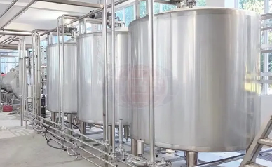 Memahami komponen utama barisan pengeluaran yogurt moden