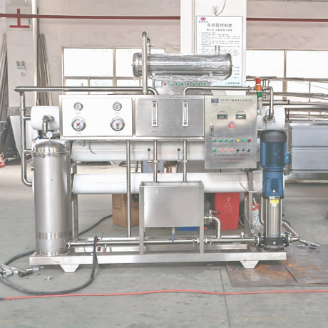 Sistem rawatan air SUS304 RO dari China