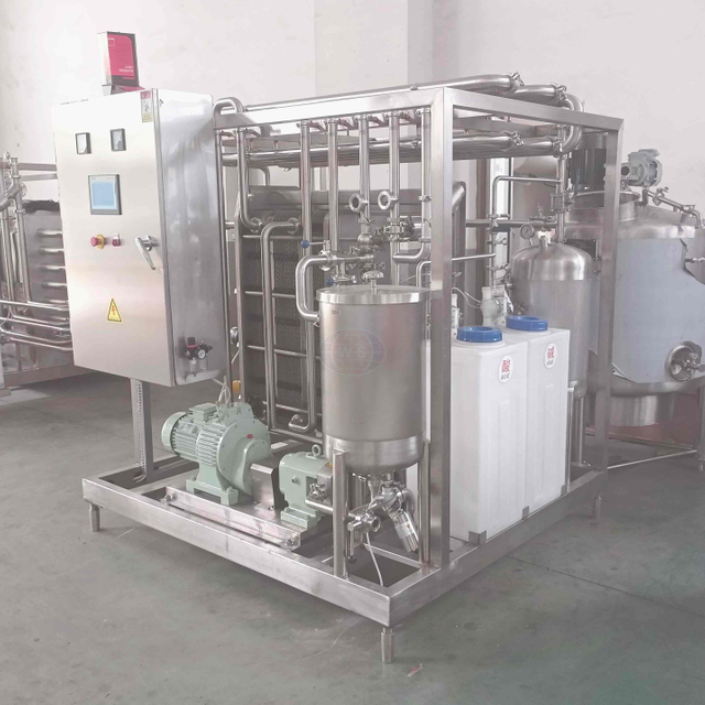 Pasteurizer bir jualan panas