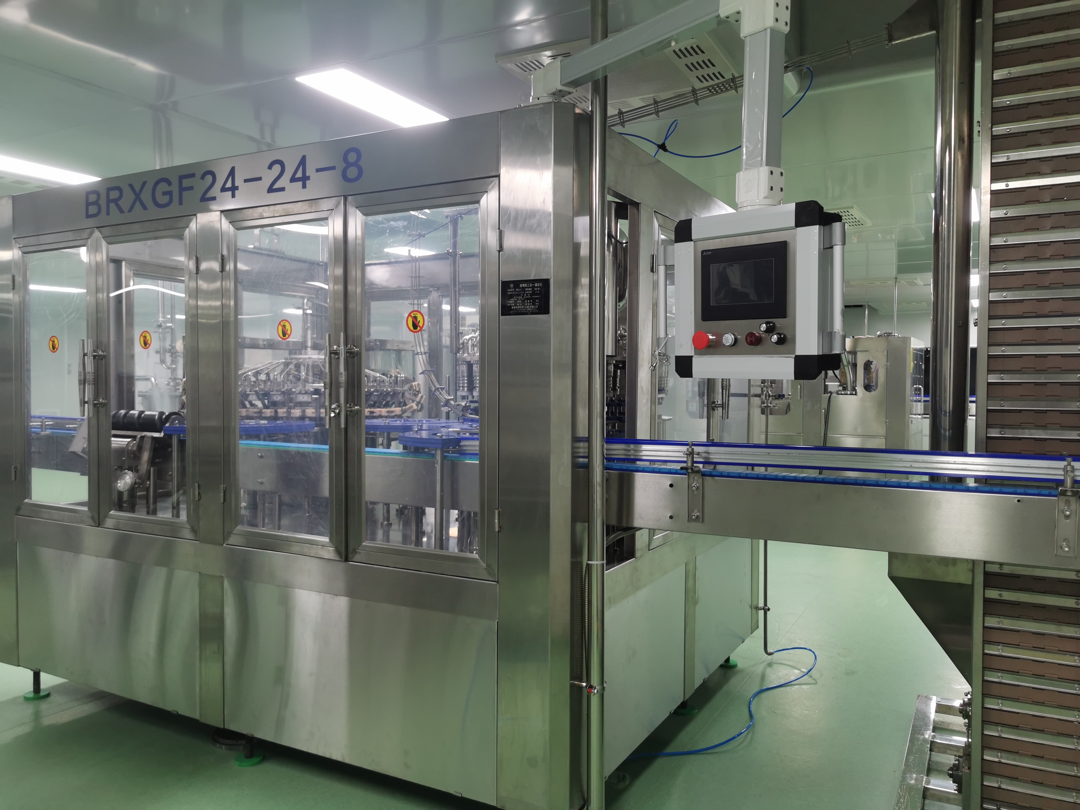 玻璃 瓶 口服液 灌装机 1