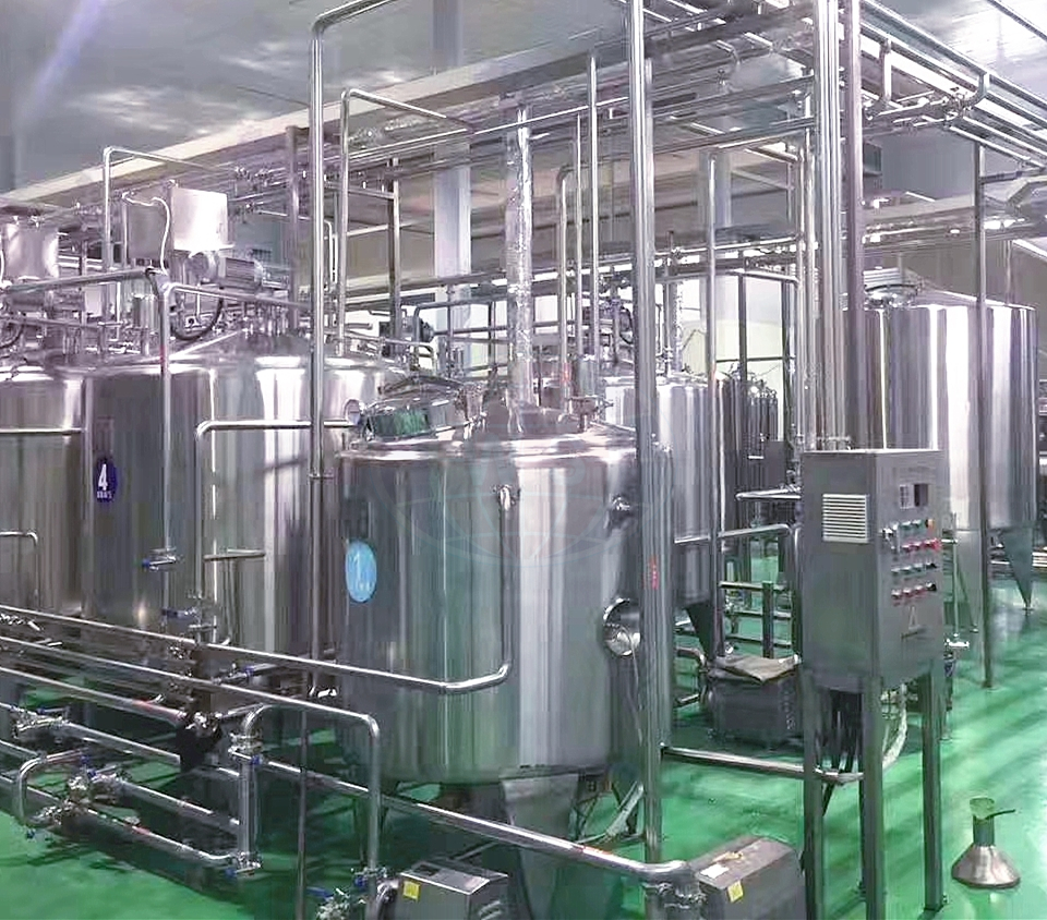 Apakah maksud garis pemprosesan keju?