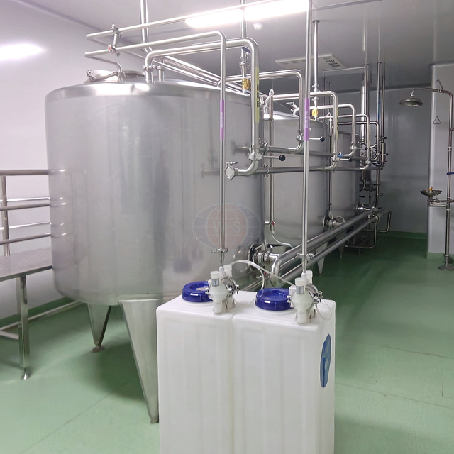 Mesin pembersih CIP automatik 