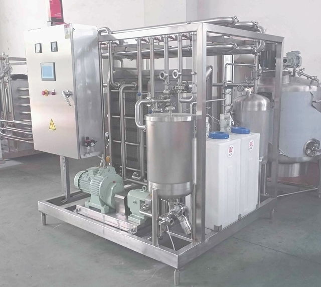Pasteurizer susu