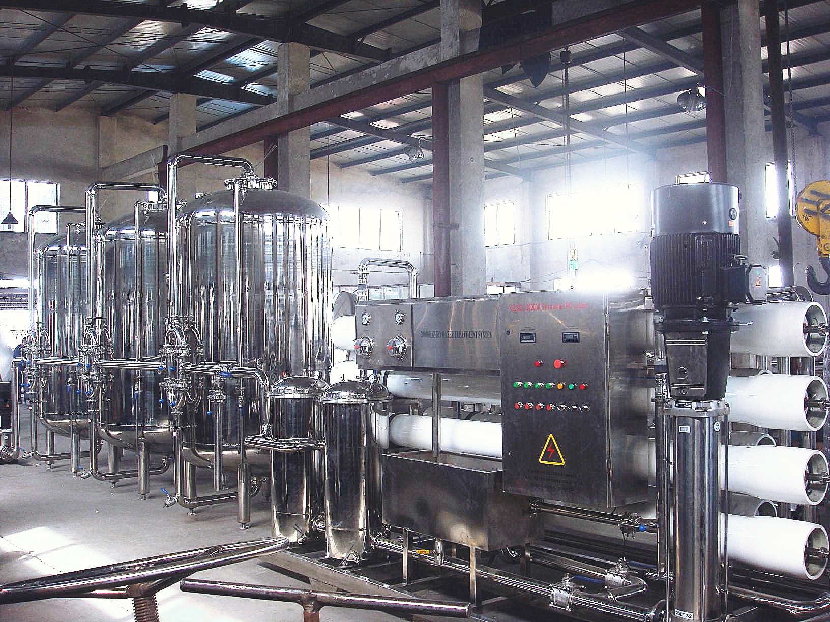 Kawalan Sisa Ozon dalam Talian Pengeluaran Air Botol