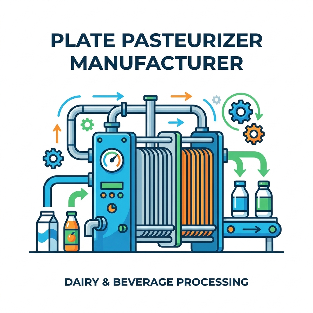 Bagaimanakah Pasteurizer Plat Boleh Meningkatkan Pemprosesan Tenusu dan Minuman?